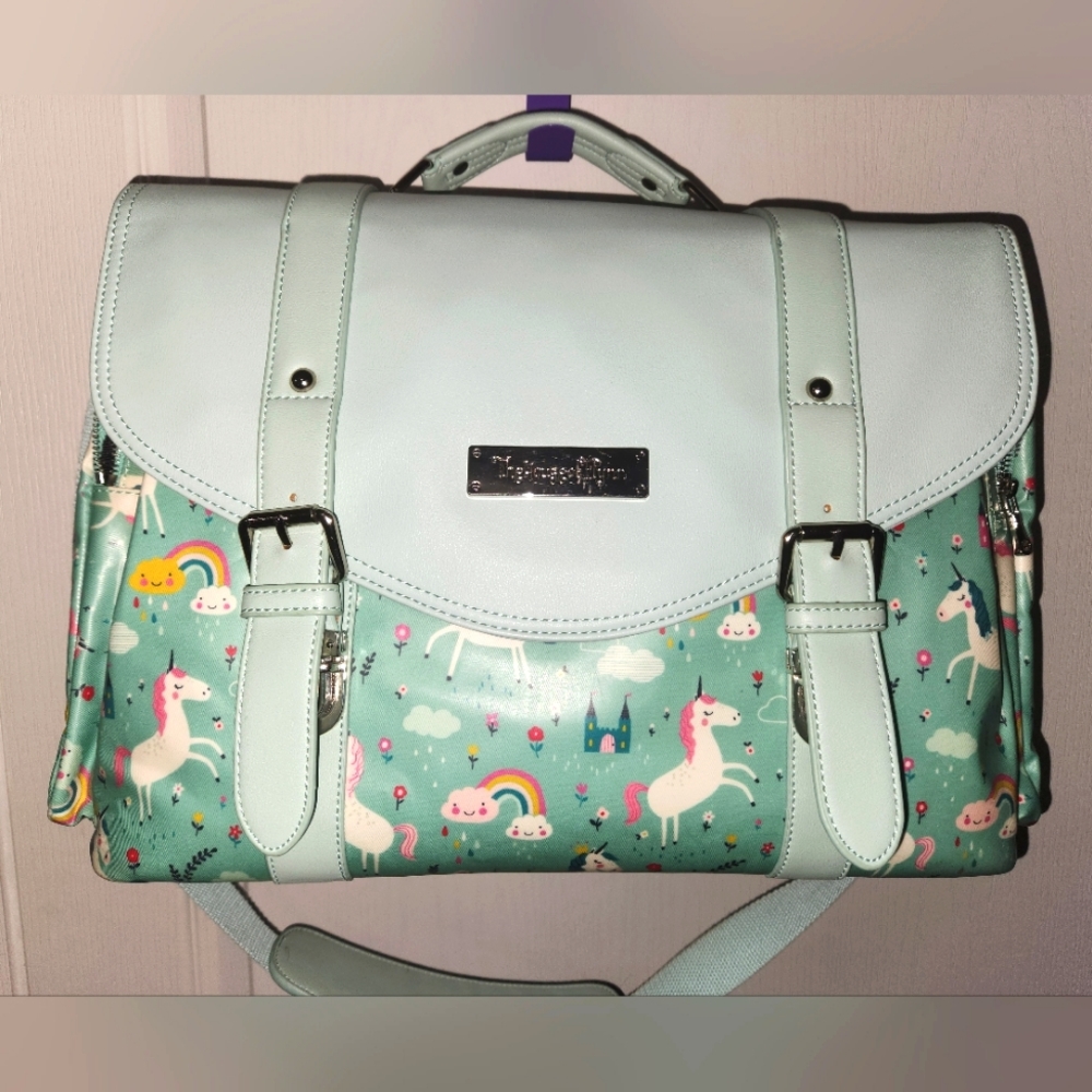 Diaper & camera bag combo by House of Flynn